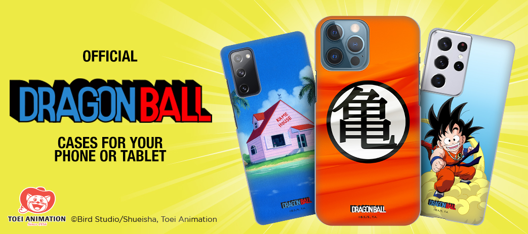 Dragon Ball Cases, Skins, & Accessories Banner