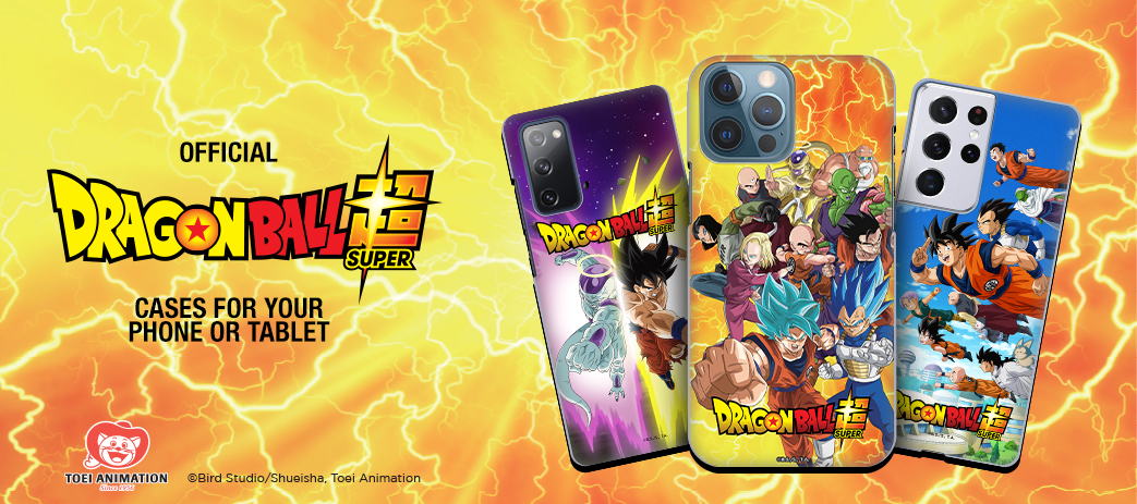 Dragon Ball Super Cases, Skins, & Accessories Banner