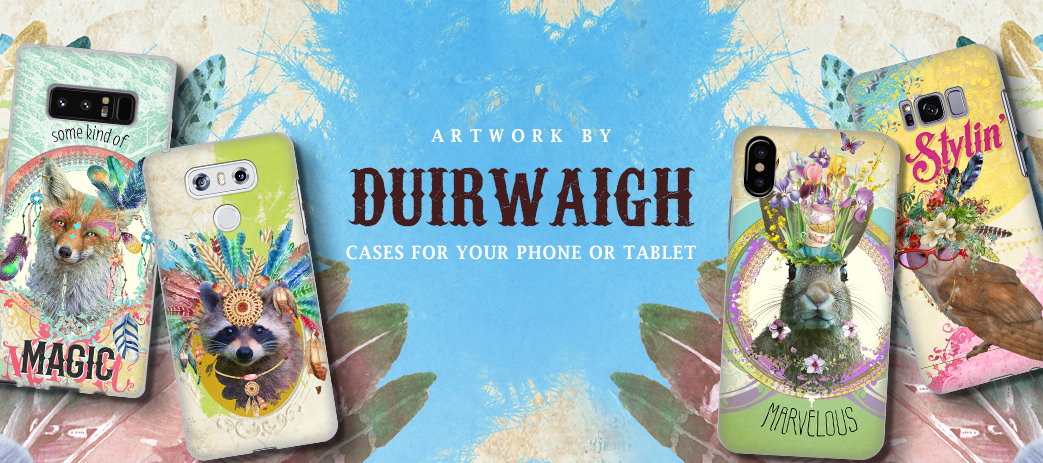 Duirwaigh Cases, Skins, & Accessories Banner