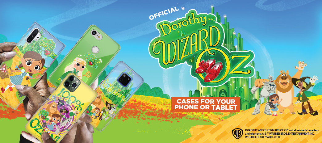 Dorothy and the Wizard of Oz Cases, Skins, & Accessories Banner