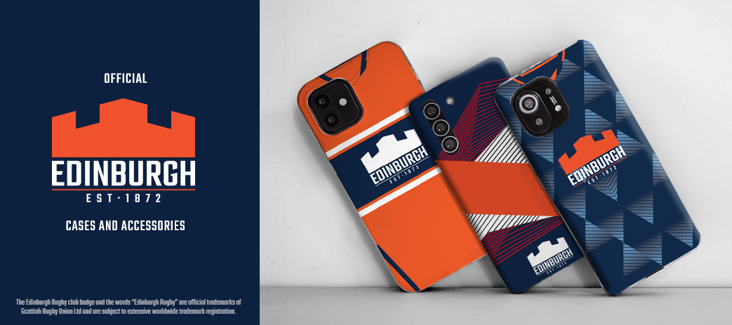 Edinburgh Rugby Cases, Skins, & Accessories Banner