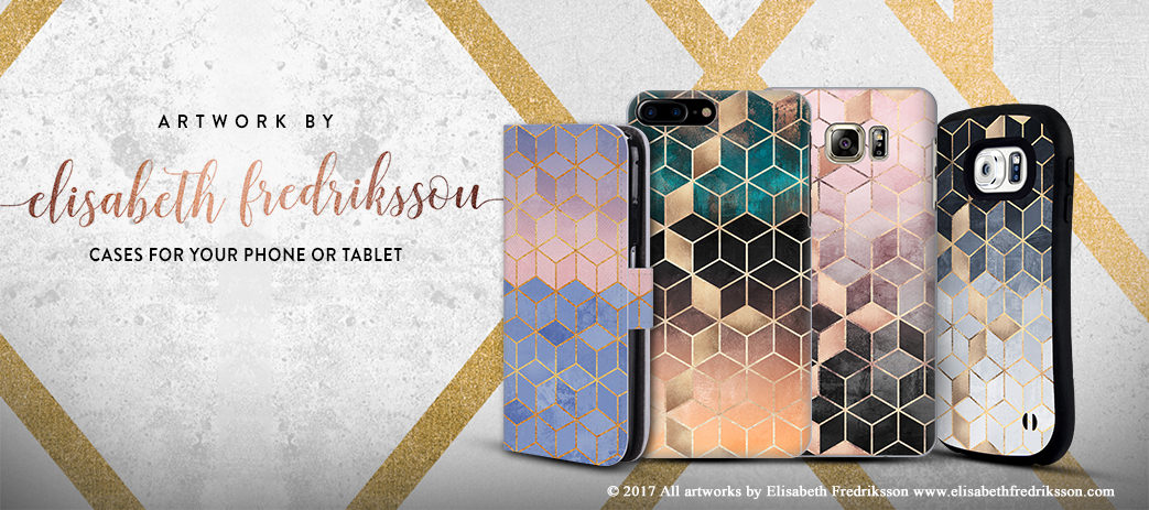 Elisabeth Fredriksson Cases, Skins, & Accessories Banner