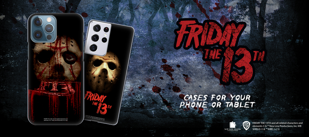 Friday the 13th 2009 Cases, Skins, & Accessories Banner