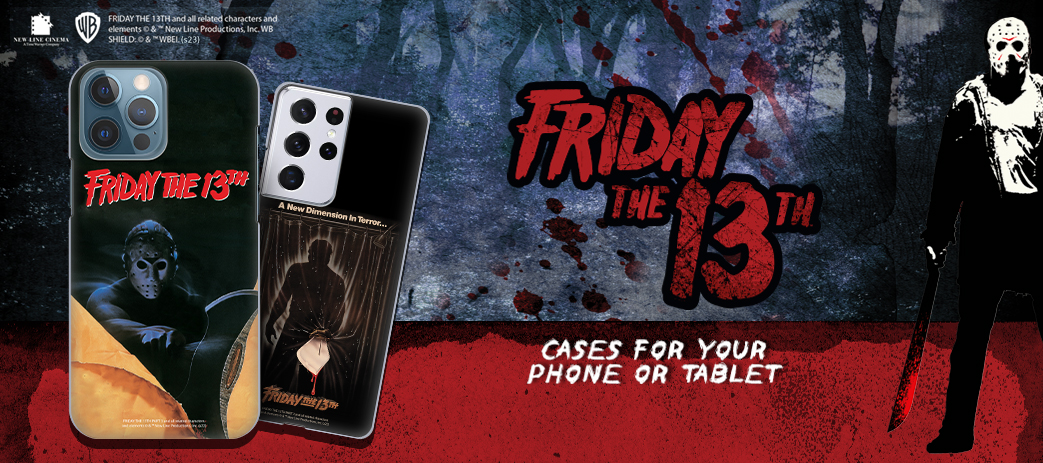 Friday the 13th Part III Cases, Skins, & Accessories Banner