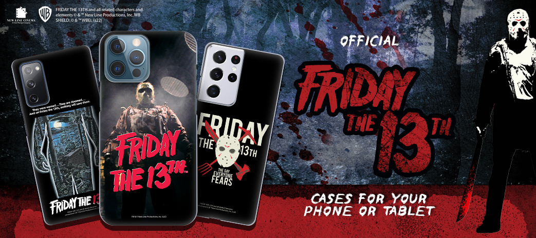 Friday the 13th: The Final Chapter Cases, Skins, & Accessories Banner