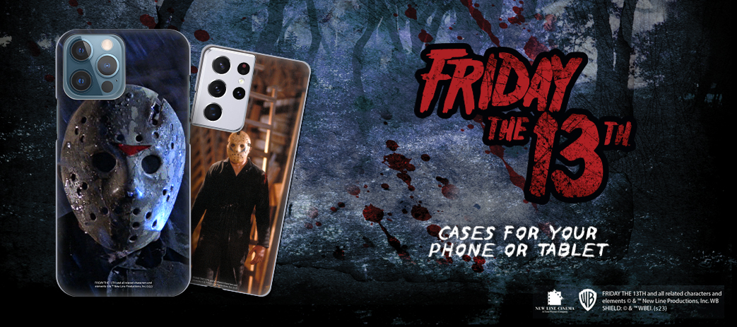 Friday the 13th: A New Beginning Cases, Skins, & Accessories Banner