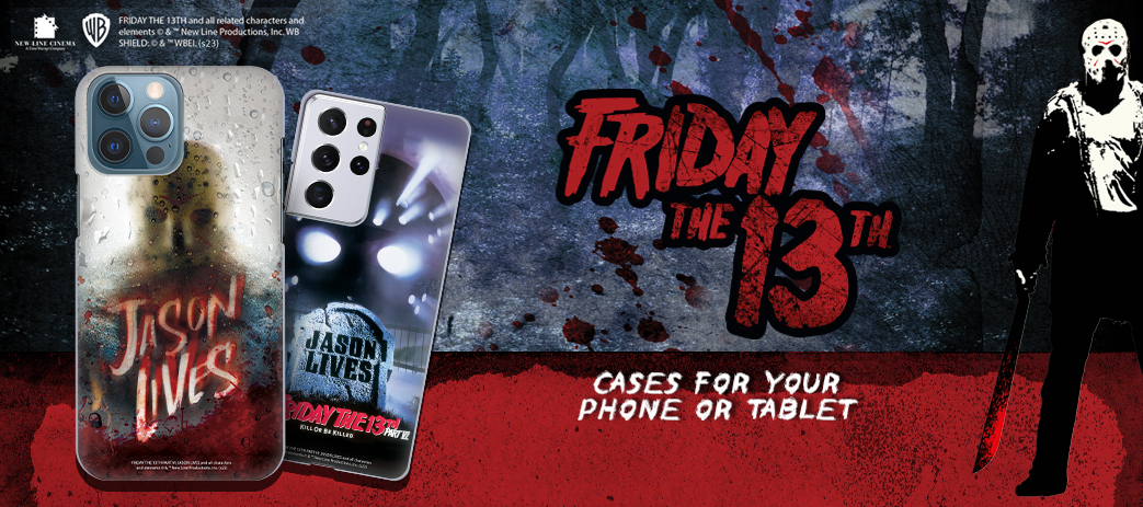Friday the 13th Part VI Cases, Skins, & Accessories Banner