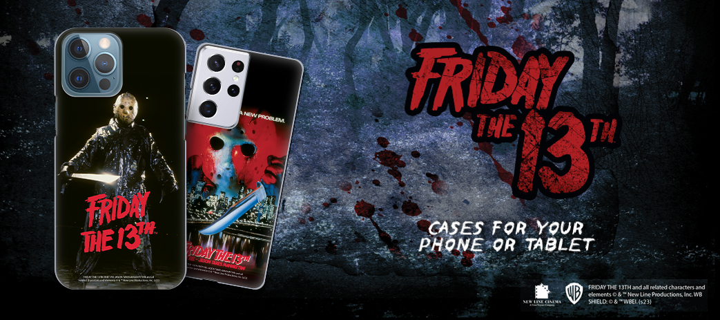 Friday the 13th Part VIII Cases, Skins, & Accessories Banner