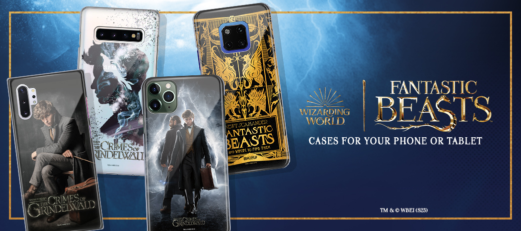Fantastic Beasts The Crimes Of Grindelwald Cases, Skins, & Accessories Banner