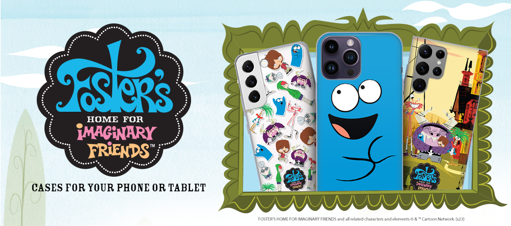 Foster’s Home for Imaginary Friends Cases, Skins, & Accessories Banner