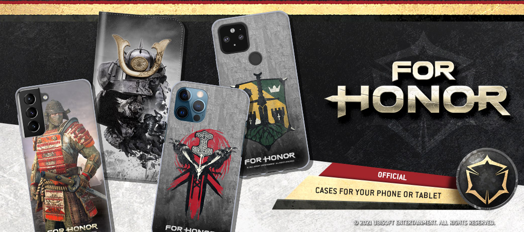 For Honor Cases, Skins, & Accessories Banner