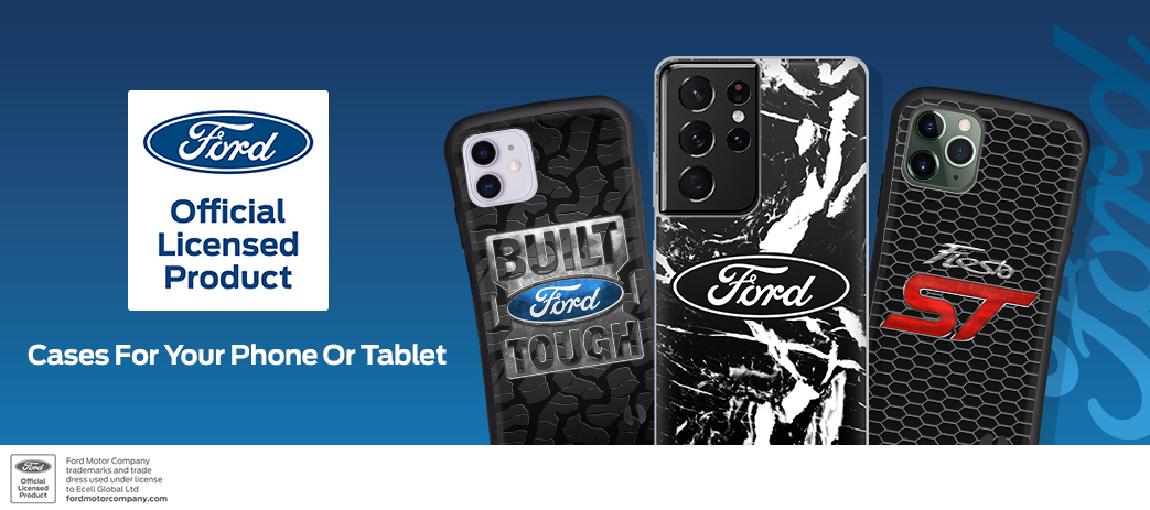 Official Ford Motor Company Logos Hybrid Case For Samsung Phones