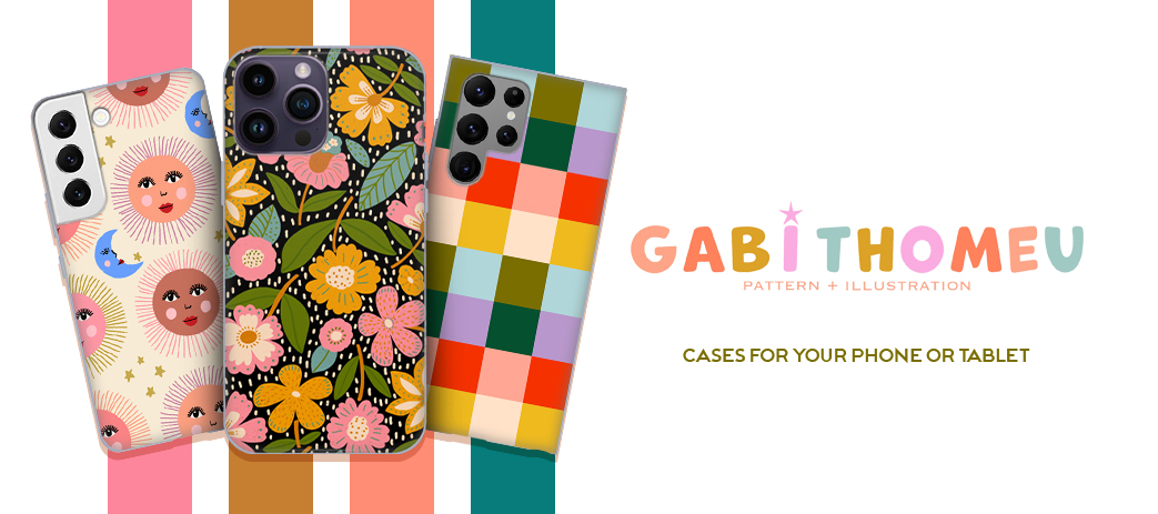 Gabriela Thomeu Cases, Skins, & Accessories Banner