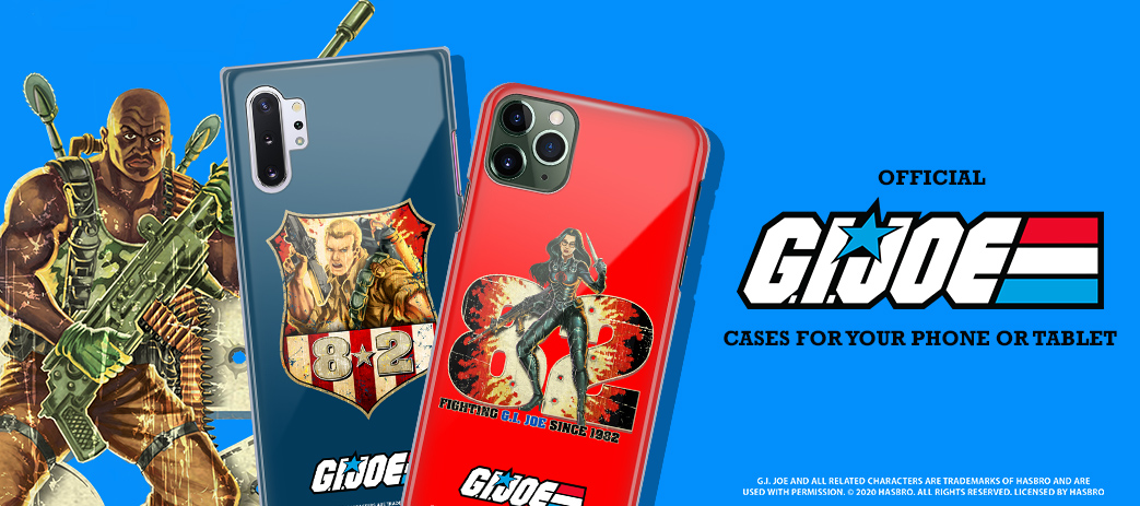 Phone Case, Tablet Case, Covers, Stickers, Skins G.I. Joe Phone Case, Tablet Case, Covers, Stickers, Skins G.I. Joe