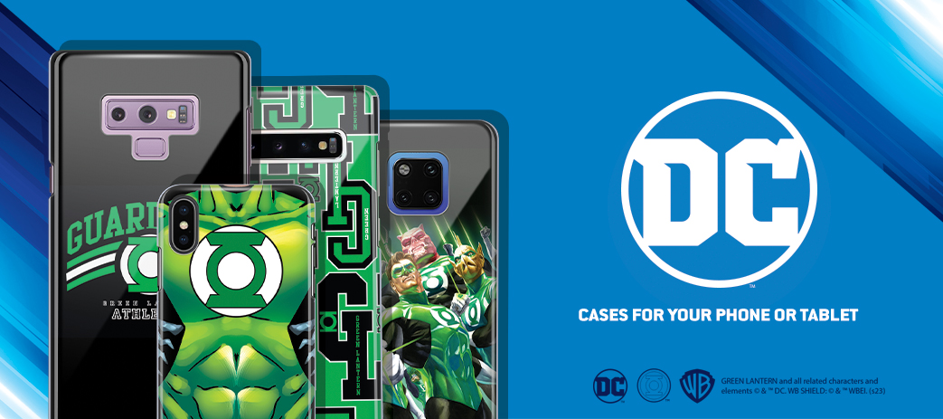 Green Lantern DC Comics Cases, Skins, & Accessories Banner