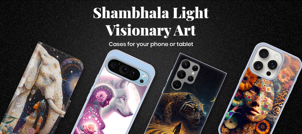 Shambhala Light Visionary Art Cases, Skins, & Accessories Banner