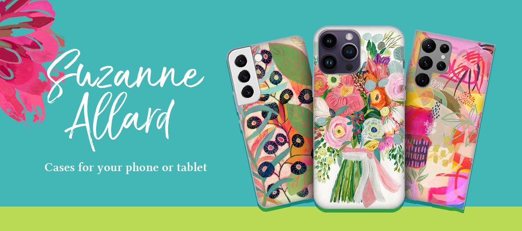 Suzanne Allard Cases, Skins, & Accessories Banner