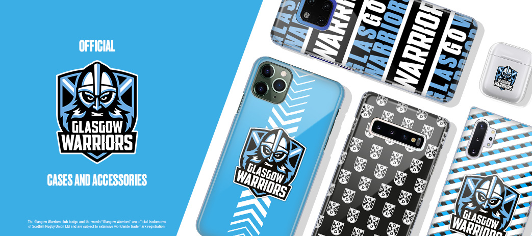 Glasgow Warriors Cases, Skins, & Accessories Banner