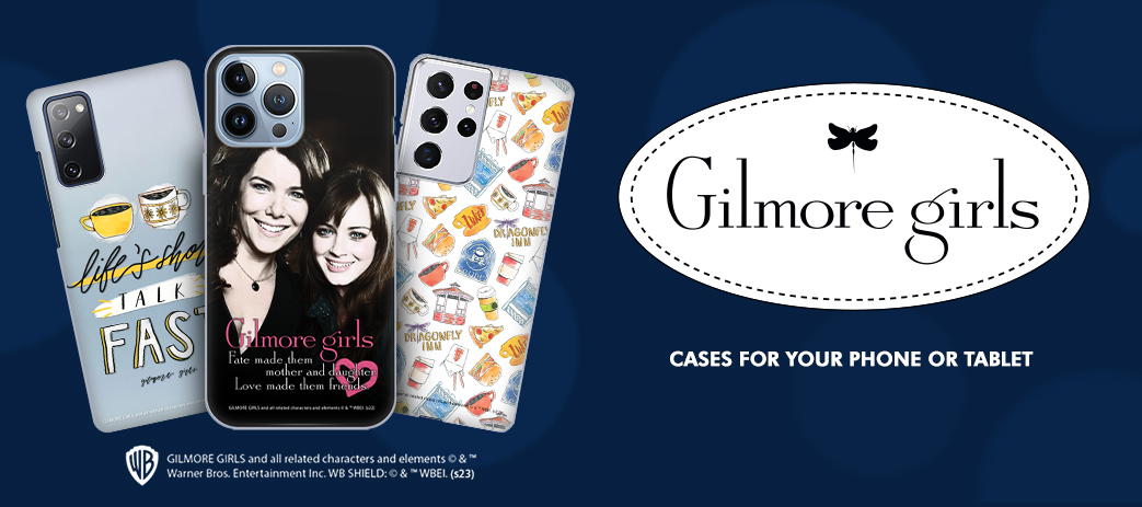 Gilmore Girls Cases, Skins, & Accessories Banner