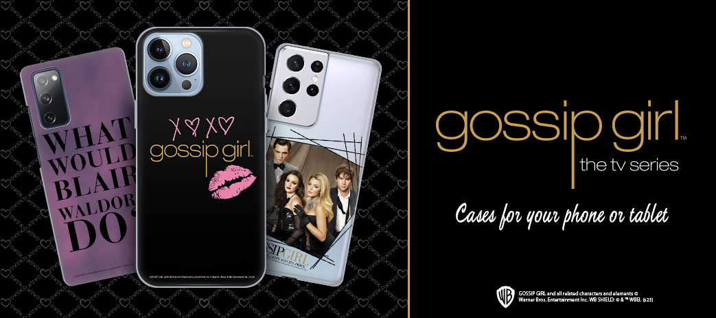 Gossip Girl Cases, Skins, & Accessories Banner
