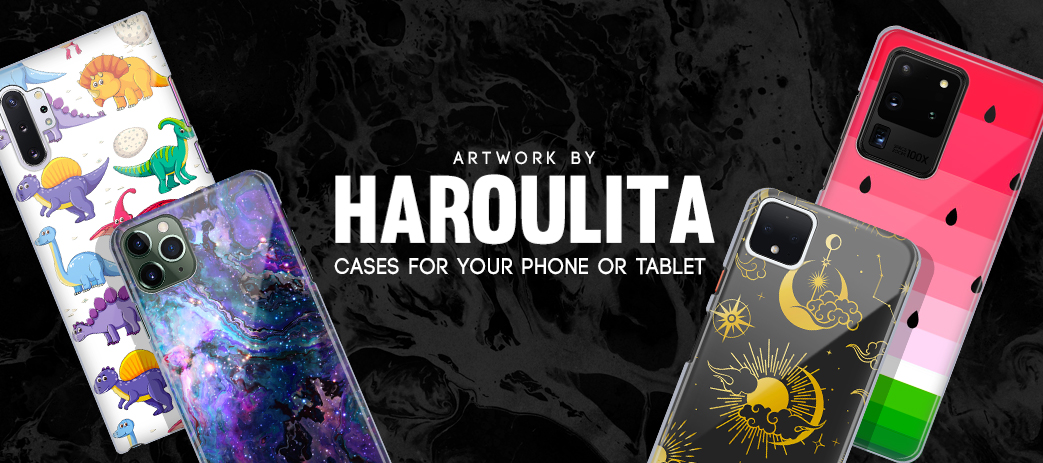 Haroulita Cases, Skins, & Accessories Banner