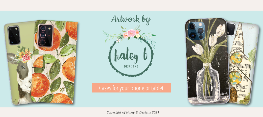 Haley Bush Cases, Skins, & Accessories Banner