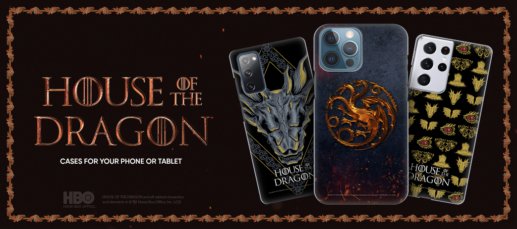 House Of The Dragon: Television Series Cases, Skins, & Accessories Banner