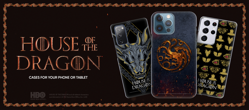 House Of The Dragon Television Series Cases Skins Accessories