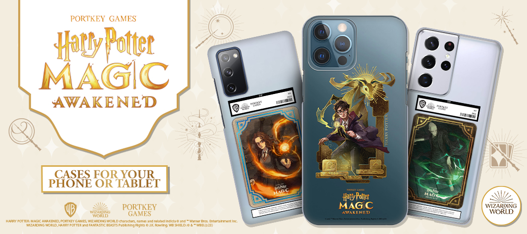 Harry Potter: Magic Awakened Cases, Skins, & Accessories Banner