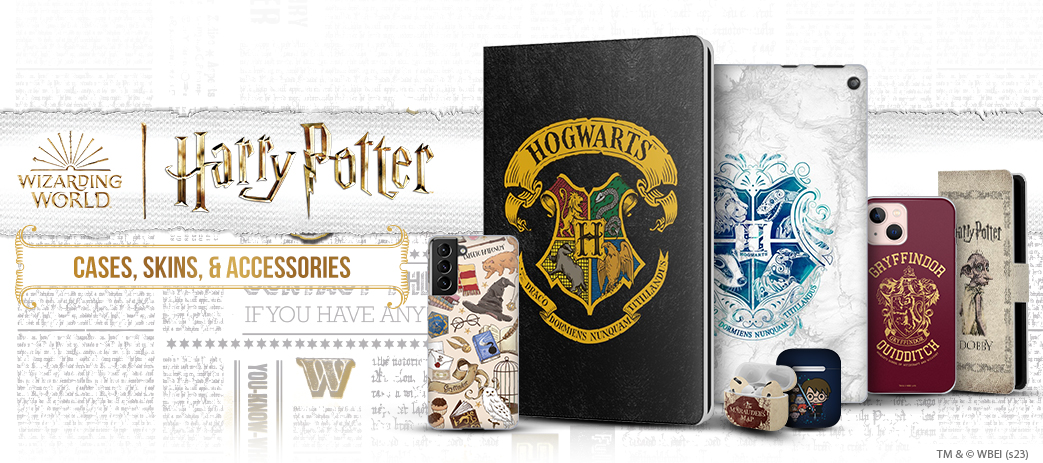 Harry Potter Cases, Skins and Accessories