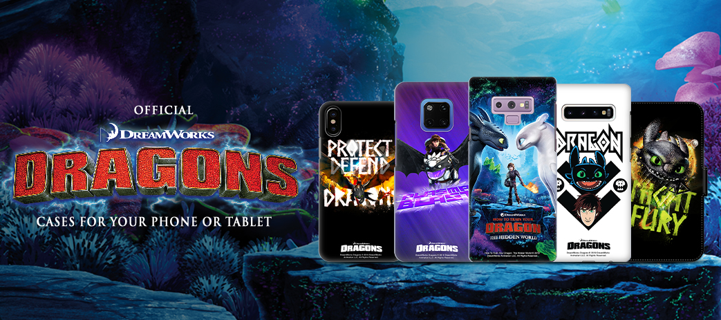 How To Train Your Dragon Cases, Skins, & Accessories Banner