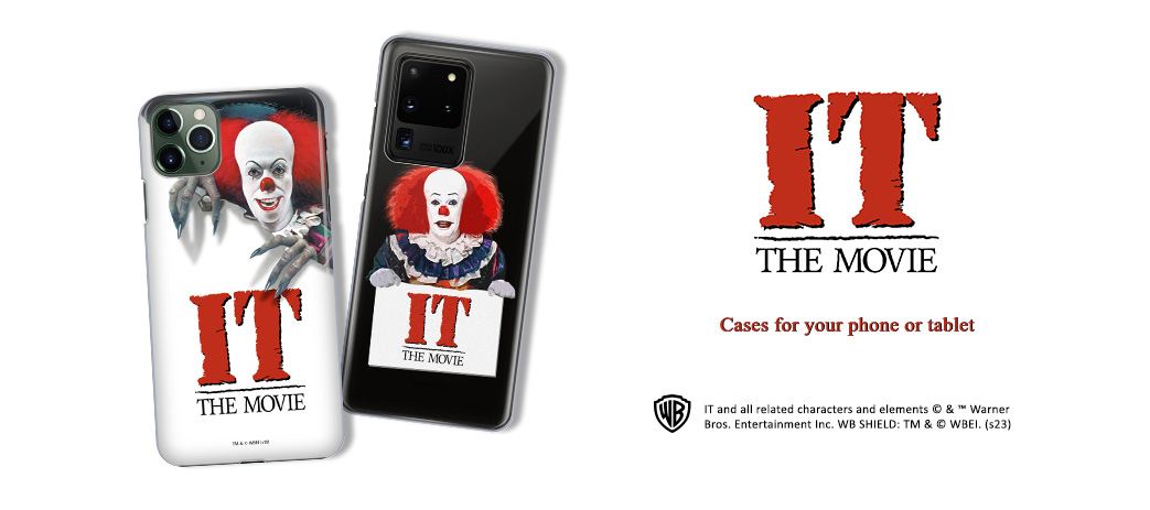 IT Television Miniseries Cases, Skins, & Accessories Banner