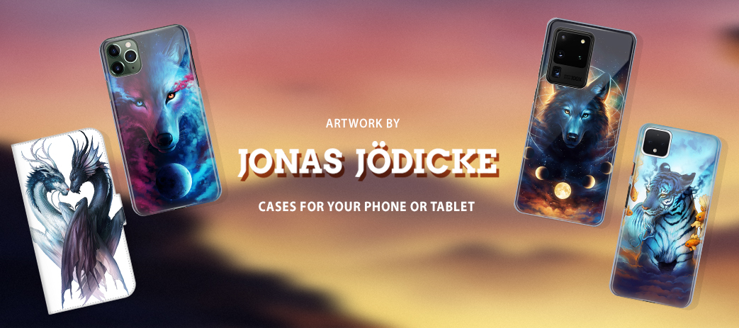 Jonas "JoJoesArt" Jödicke Cases, Skins, & Accessories Banner