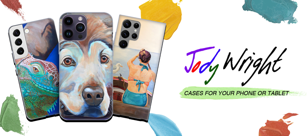 Jody Wright Cases, Skins, & Accessories Banner
