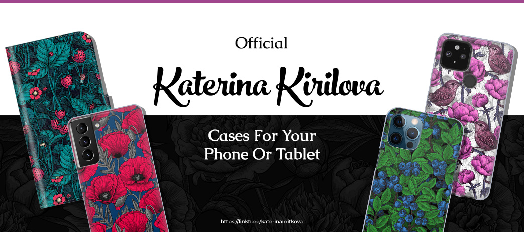 Katerina Kirilova Cases, Skins, & Accessories Banner