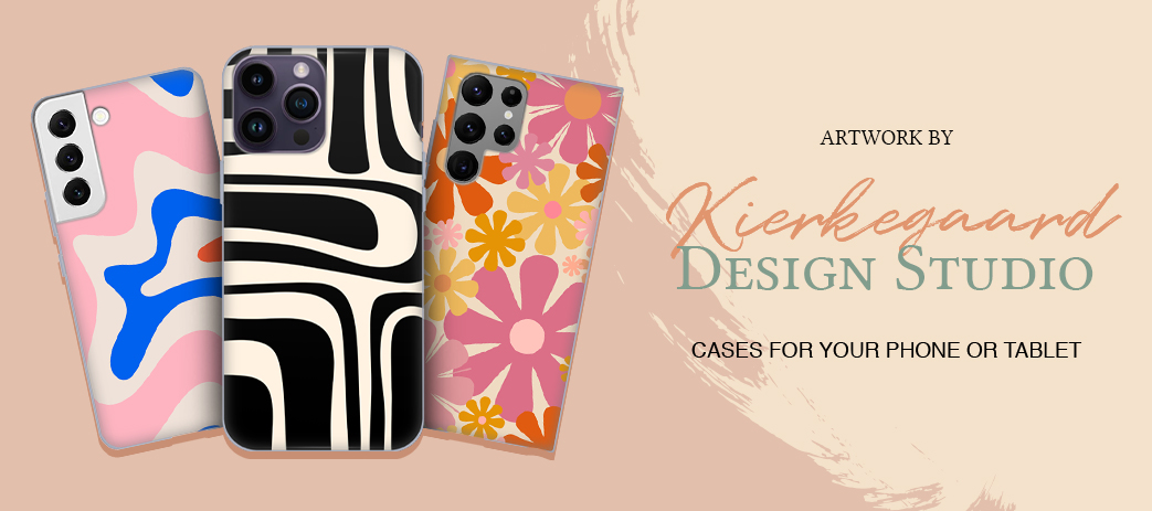 Kierkegaard Design Studio Cases, Skins, & Accessories Banner