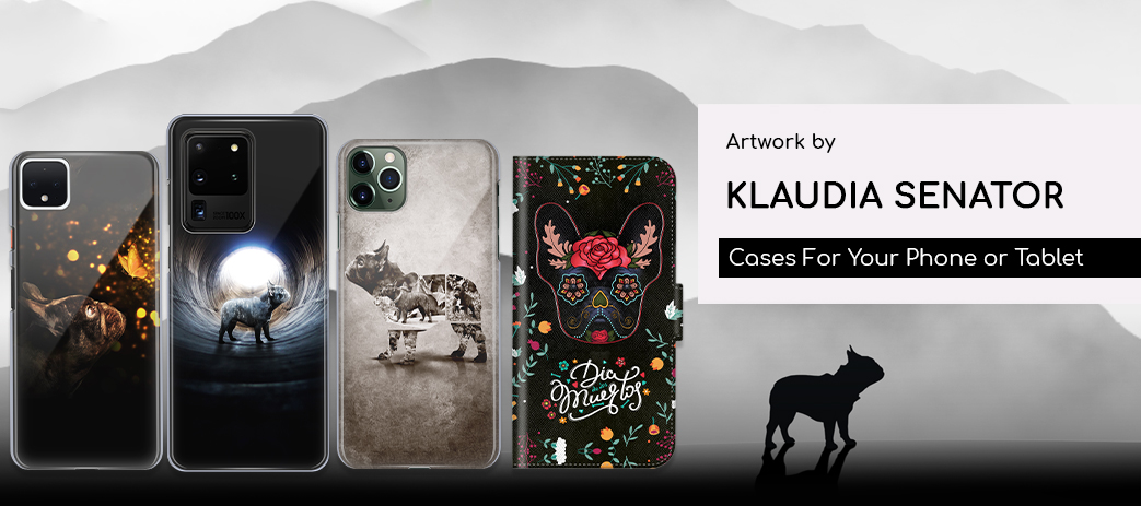 Klaudia Senator Cases, Skins, & Accessories Main Banner