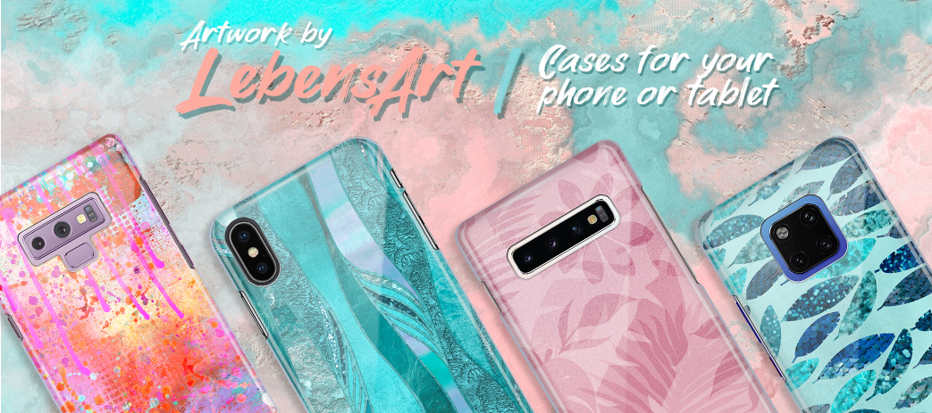 LebensArt Cases, Skins, & Accessories Banner