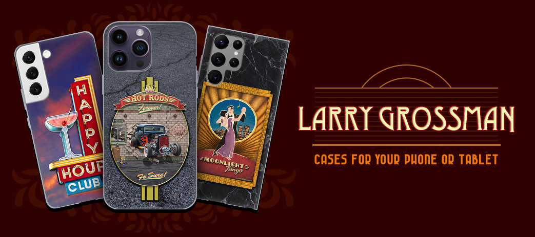 Larry Grossman Cases, Skins, & Accessories Banner