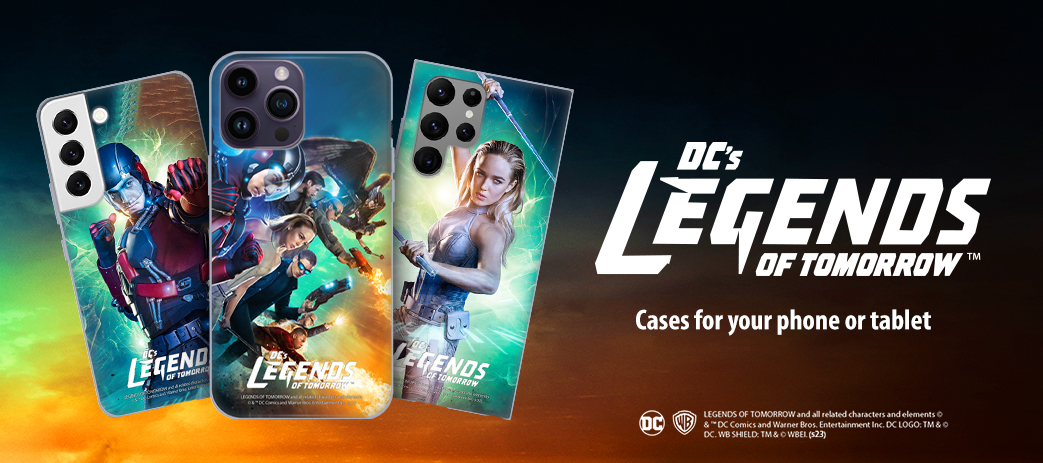 Legends Of Tomorrow Cases, Skins, & Accessories Banner