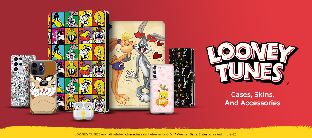 Looney Tunes Cases, Skins, & Accessories Banner