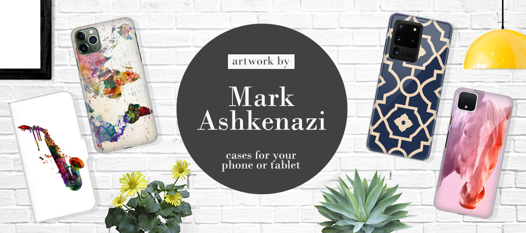 Mark Ashkenazi Cases, Skins, & Accessories Banner