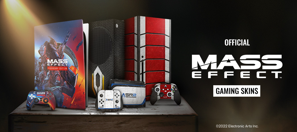 EA Bioware Mass Effect Cases, Skins, & Accessories Banner