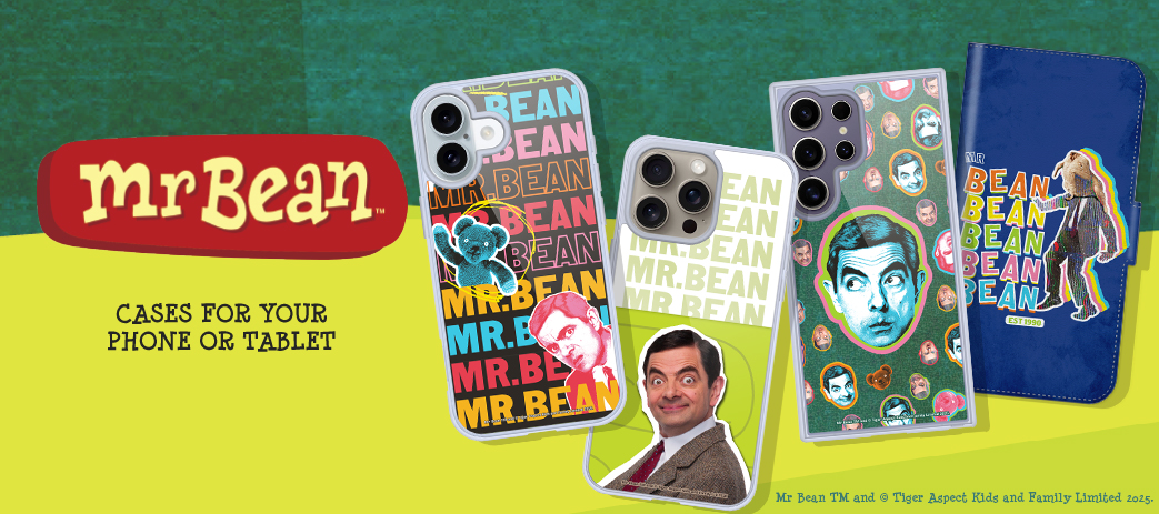 Mr. Bean Mr. Bean Cases, Skins, & Accessories Banner