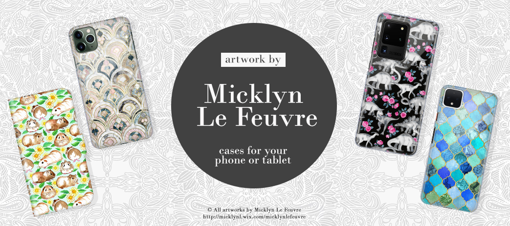 Micklyn Le Feuvre Cases, Skins, & Accessories Banner