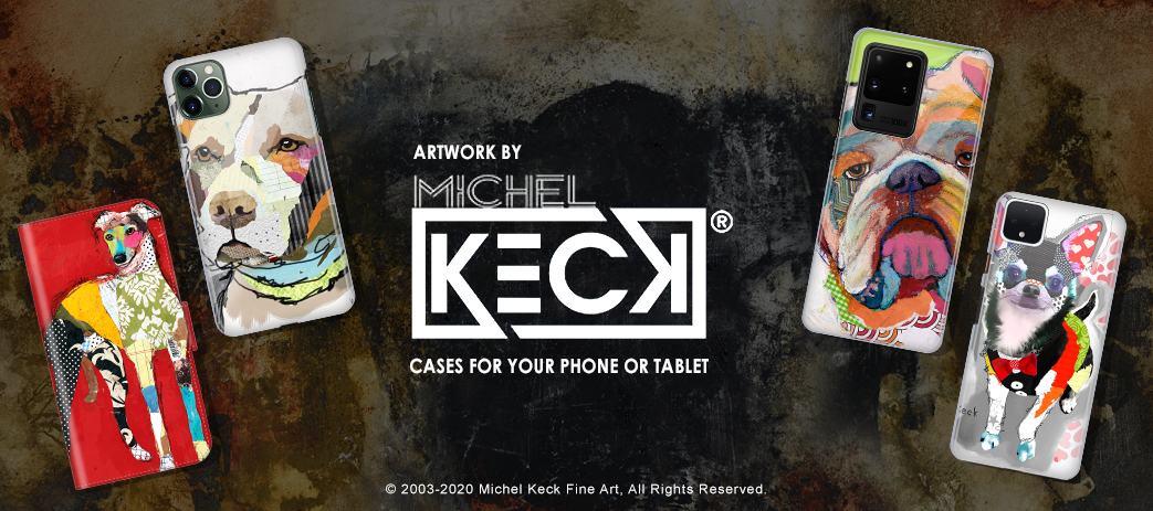 Michel Keck Cases, Skins, & Accessories Banner