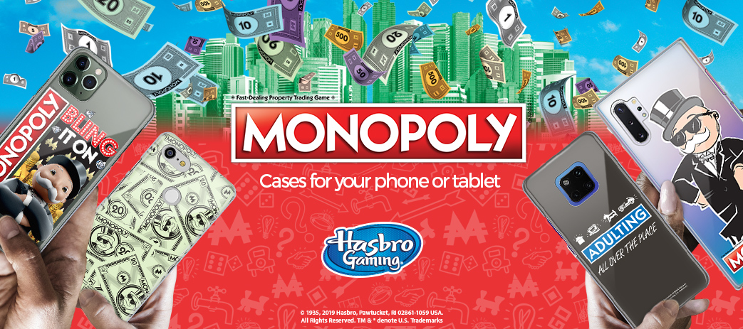 Phone Case, Tablet Case, Covers, Stickers, Skins Monopoly Game Phone Case, Tablet Case, Covers, Stickers, Skins Monopoly Game
