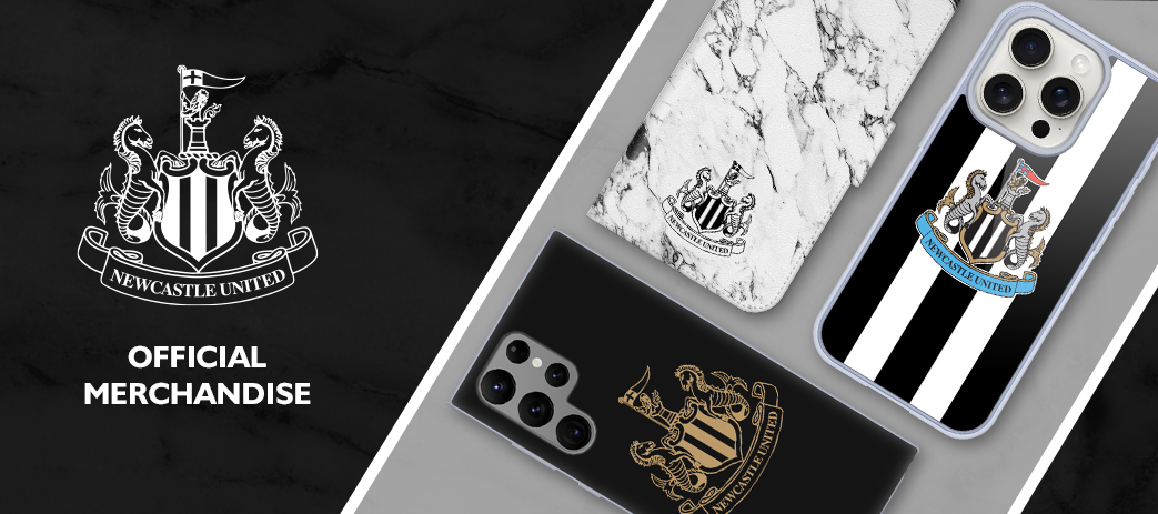 Newcastle United Football Club Cases, Skins, & Accessories Banner