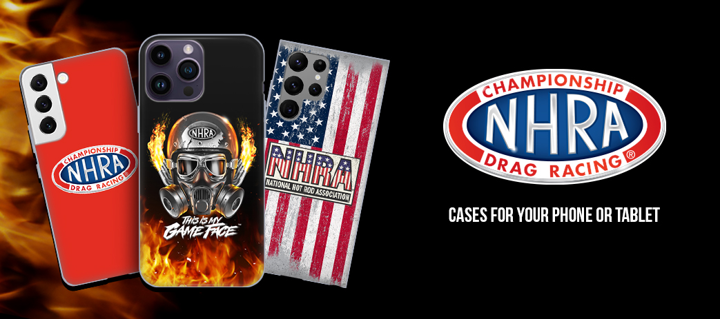 NHRA Cases, Skins, & Accessories Banner