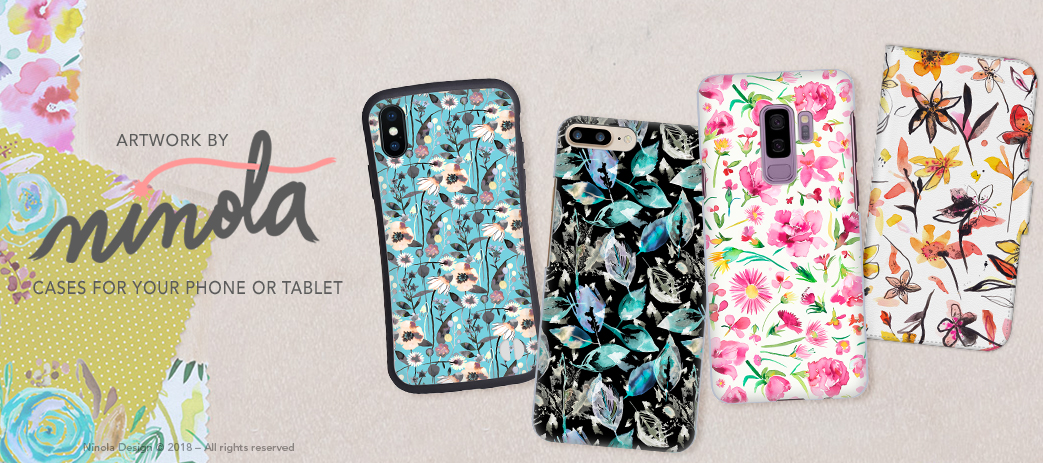 Ninola Ninola Cases, Skins, & Accessories Banner